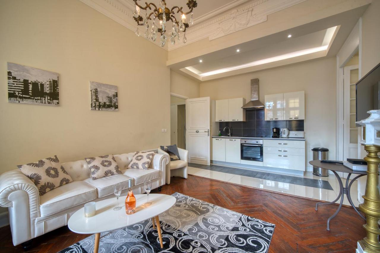 Prestige Designer Apartment, Super Central Nizza Exterior foto