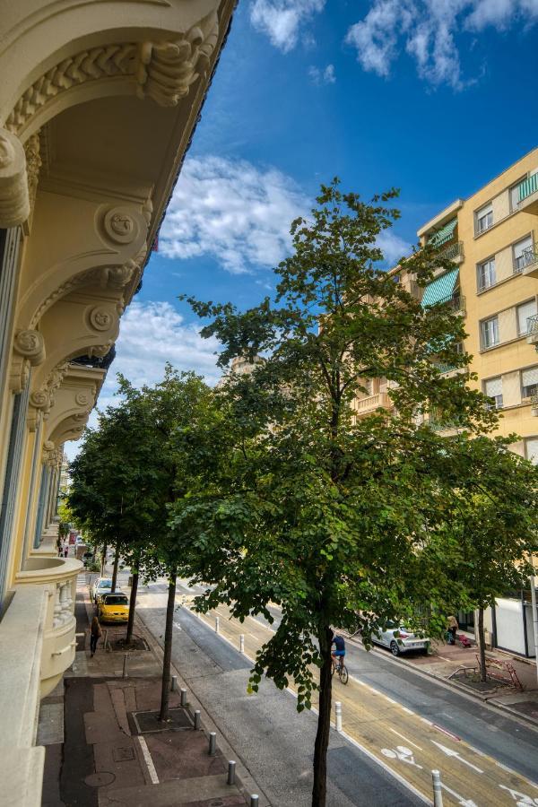 Prestige Designer Apartment, Super Central Nizza Exterior foto