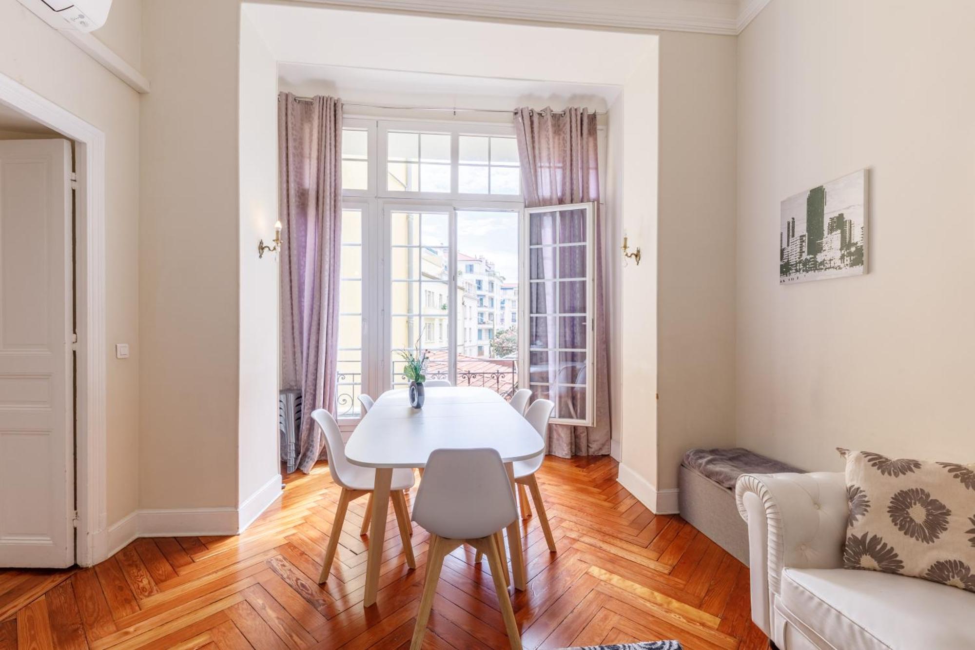 Prestige Designer Apartment, Super Central Nizza Exterior foto