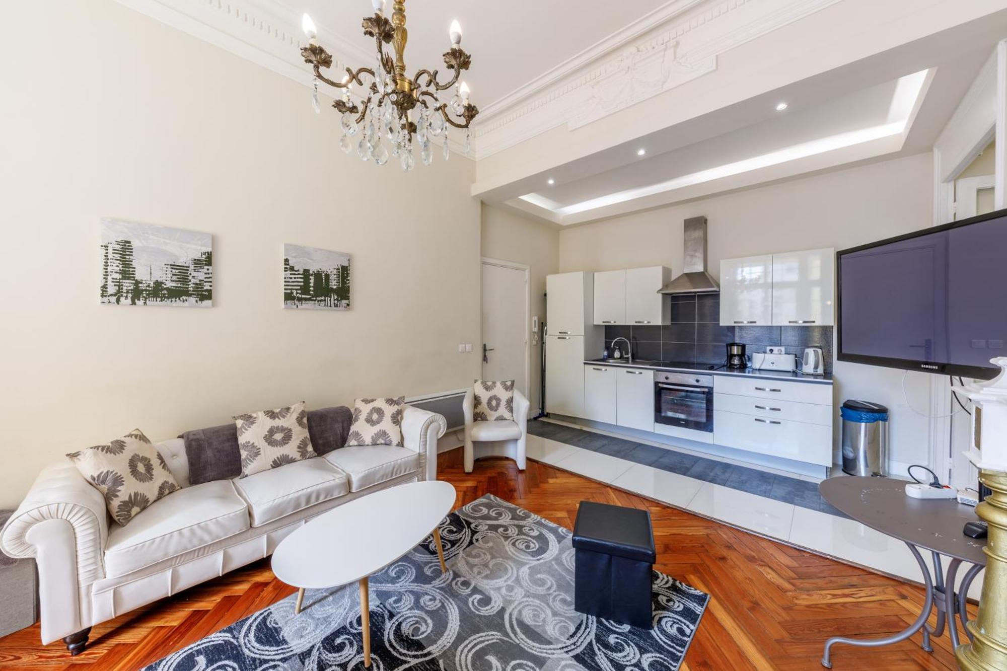 Prestige Designer Apartment, Super Central Nizza Exterior foto