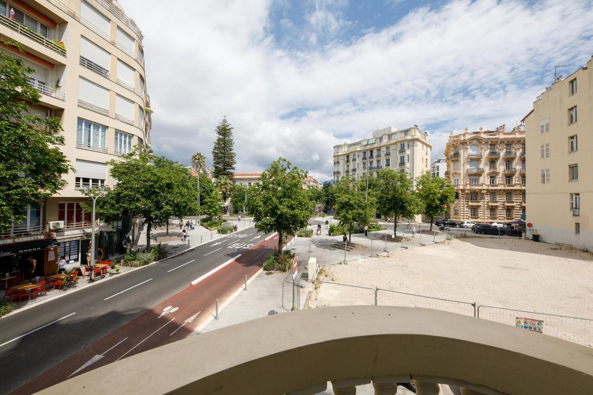Prestige Designer Apartment, Super Central Nizza Exterior foto
