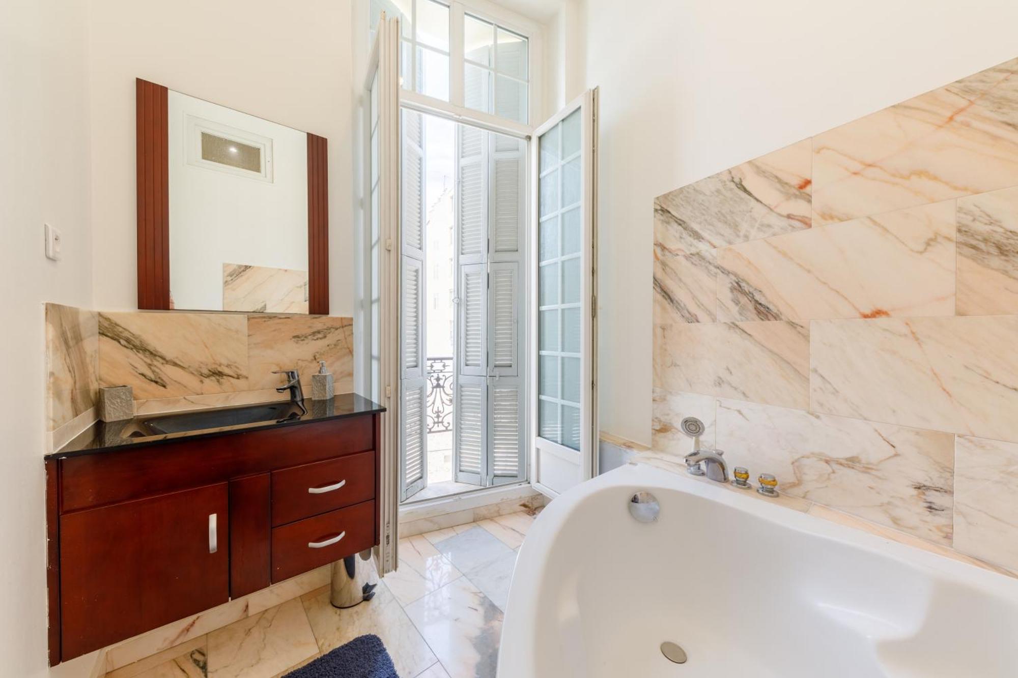 Prestige Designer Apartment, Super Central Nizza Exterior foto