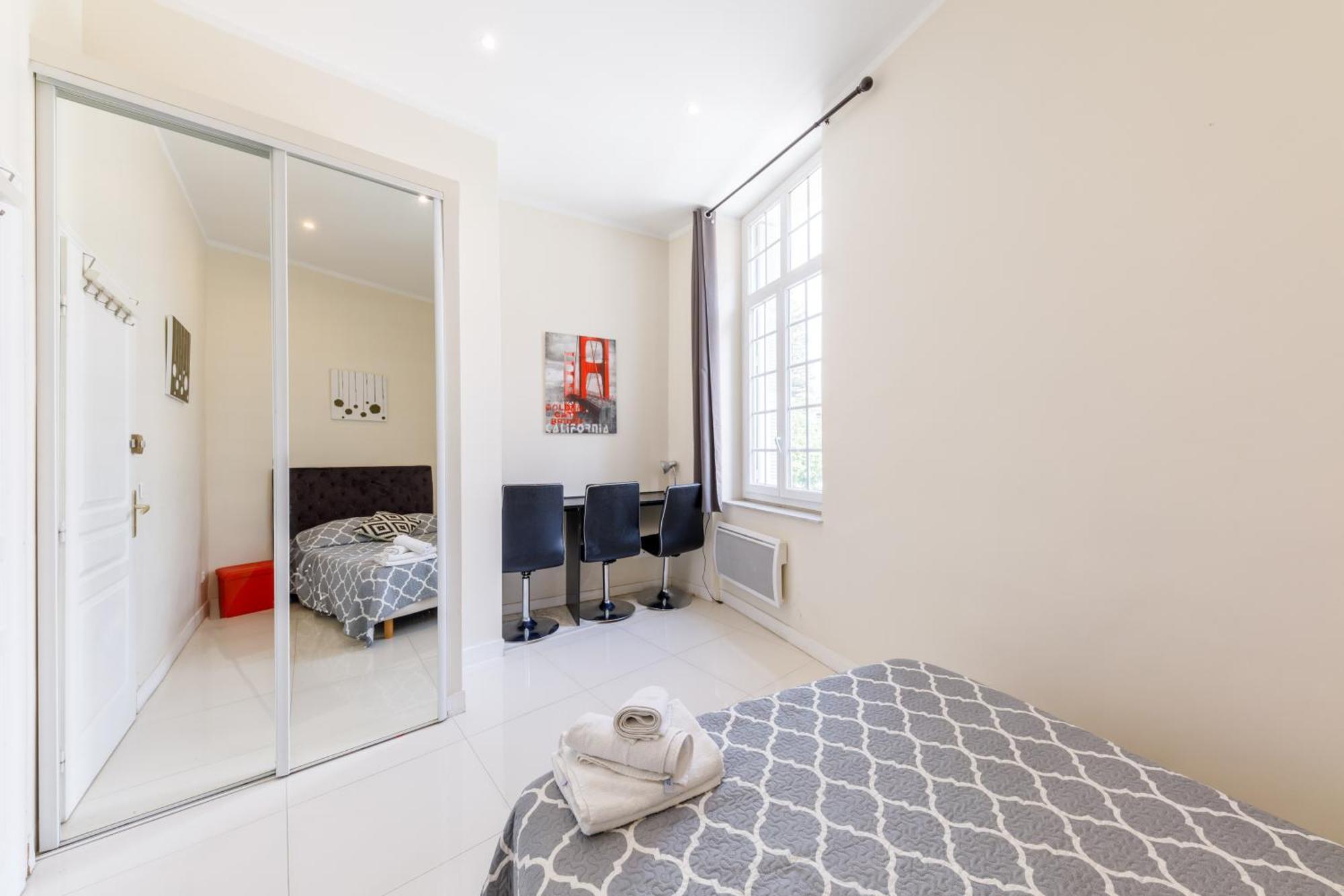 Prestige Designer Apartment, Super Central Nizza Exterior foto