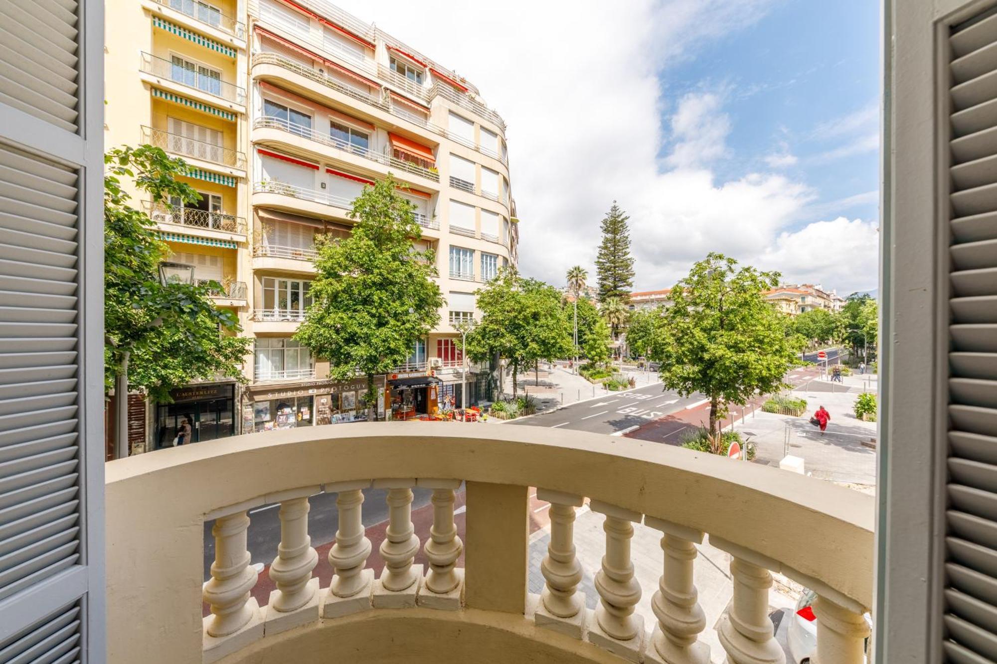 Prestige Designer Apartment, Super Central Nizza Exterior foto