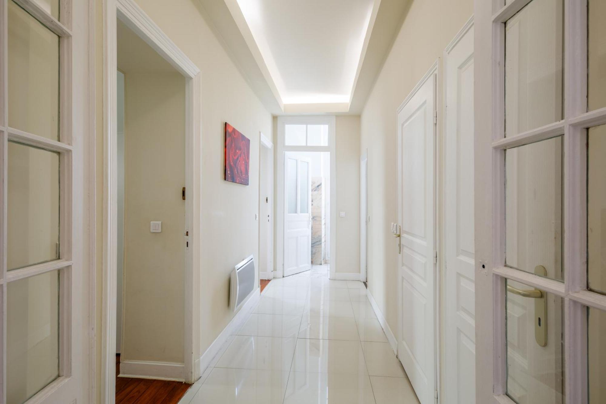Prestige Designer Apartment, Super Central Nizza Exterior foto