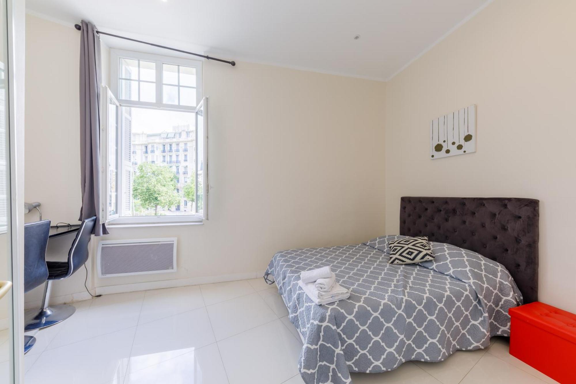 Prestige Designer Apartment, Super Central Nizza Exterior foto